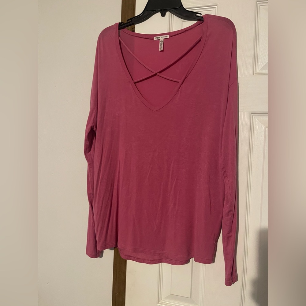 PINK shirt